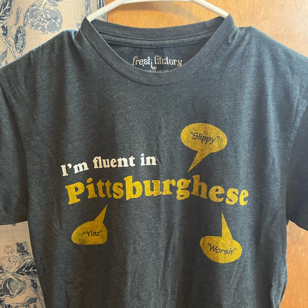 Pittsburgh Tees - all 3